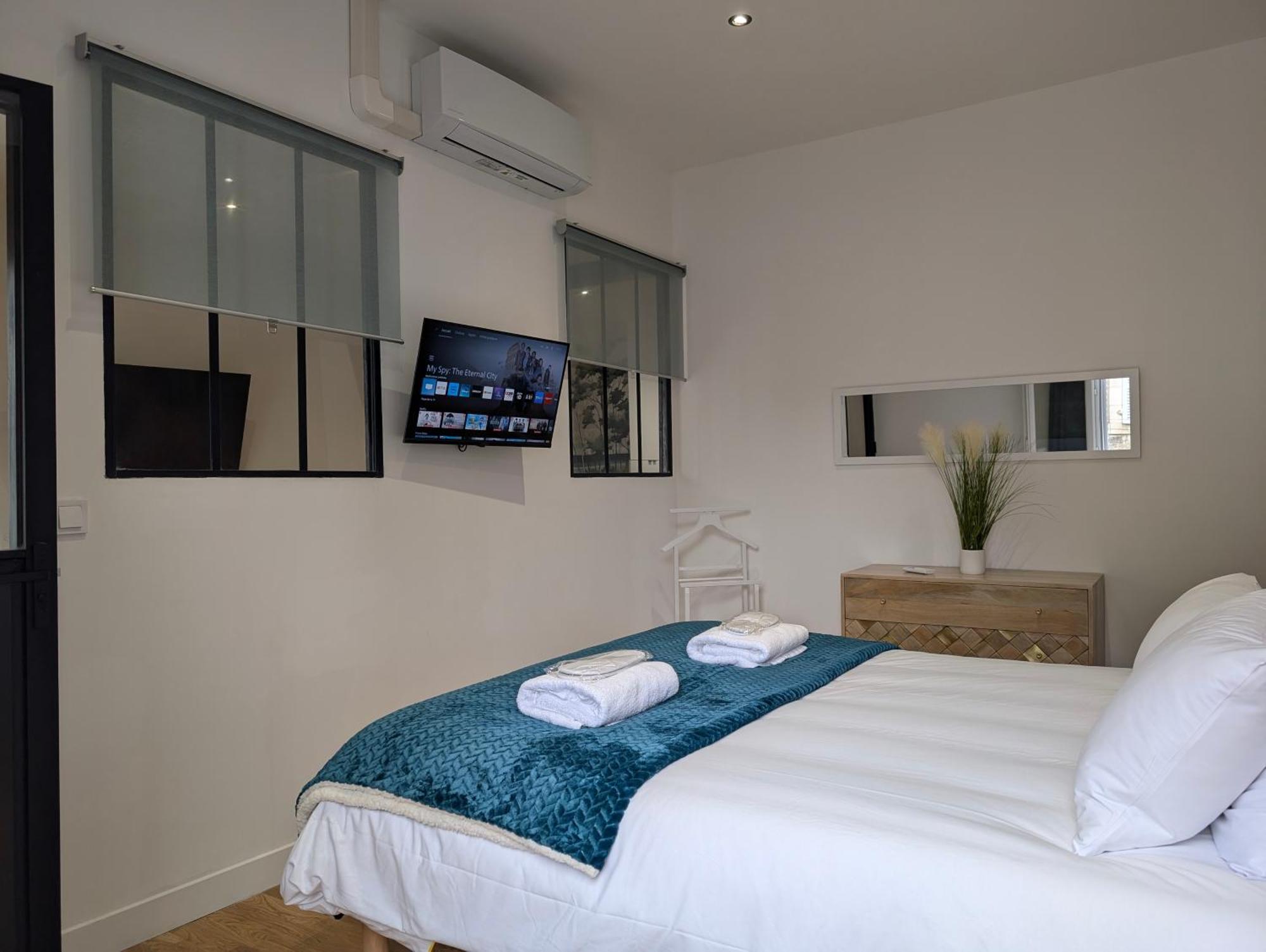 Le Spa - Villa Valmy - Hypercentre - Gare Sncf 蒙吕松 外观 照片