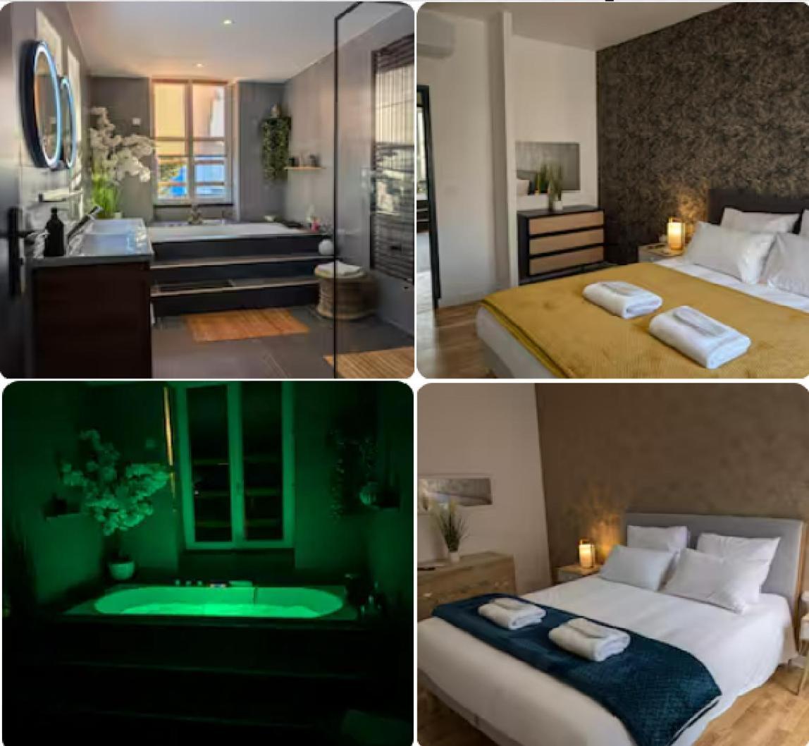 Le Spa - Villa Valmy - Hypercentre - Gare Sncf 蒙吕松 外观 照片